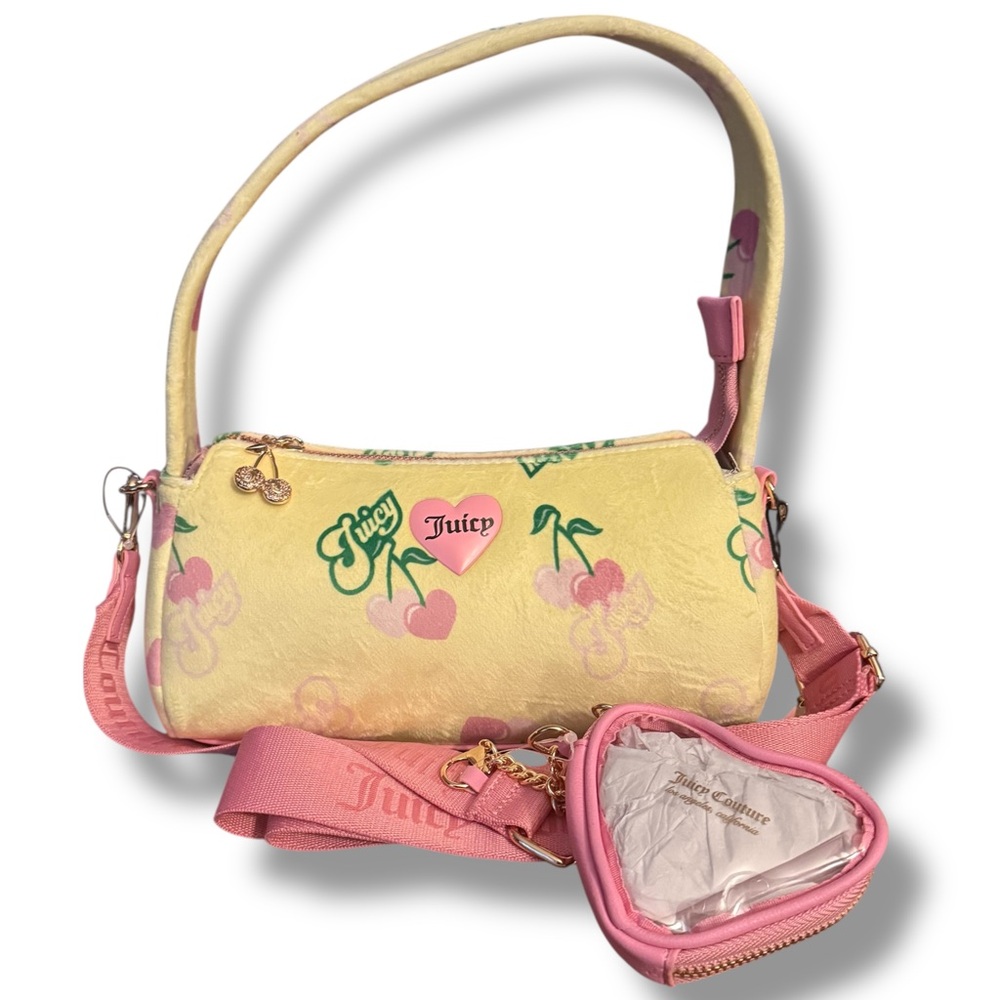 Juicy Couture Retro Cherry shoulder bag